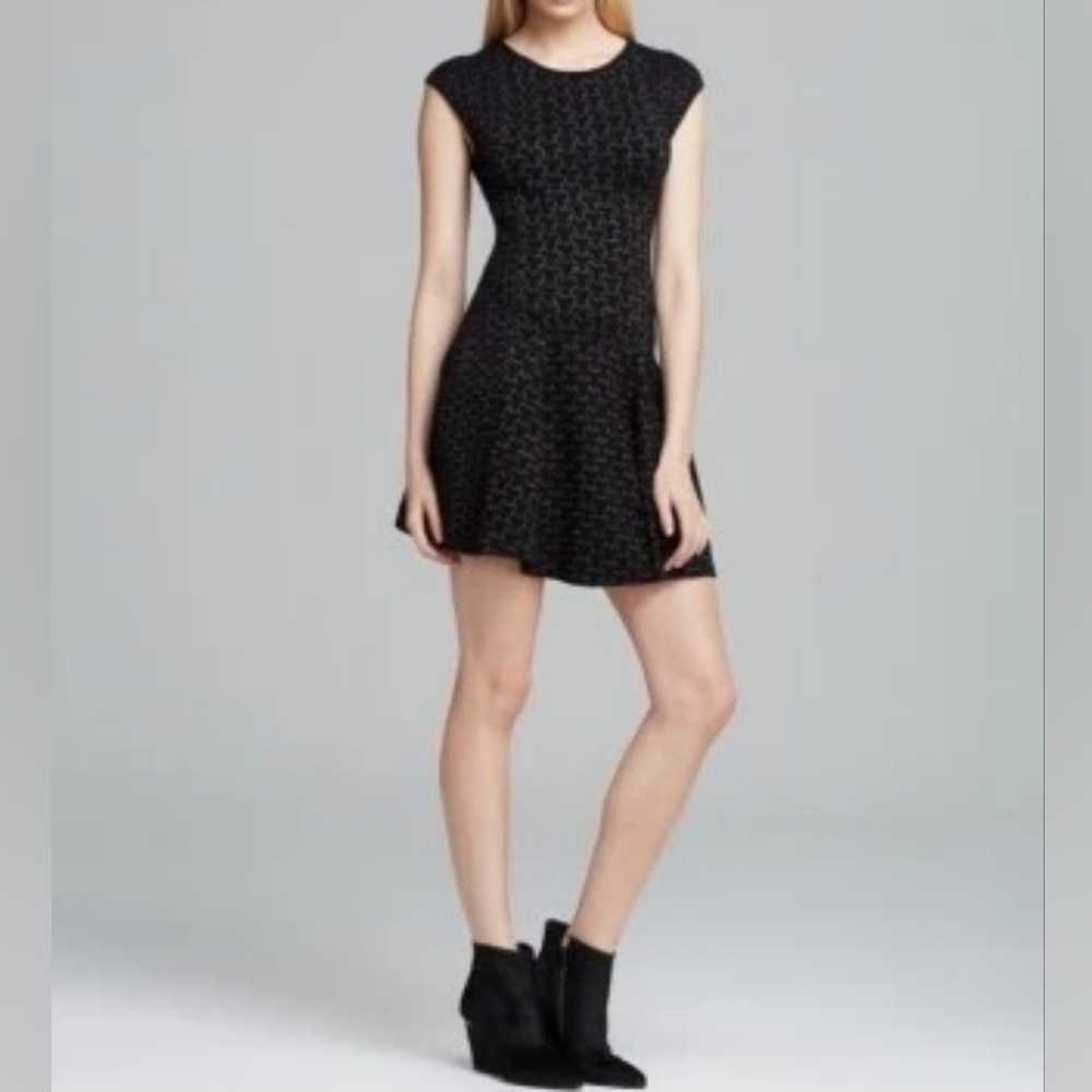 Ronny Kobo Collection Black Mini Dress Small